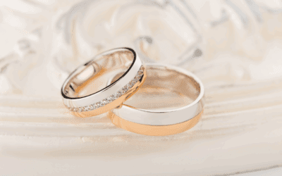 25esimo anniversario di matrimonio a Torino: idee raffinate per rinnovare le fedi nuziali