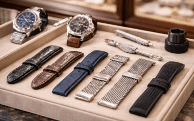 Cinturino orologio: come scegliere quello giusto? La guida di Fidan Crocetta Srl a Torino