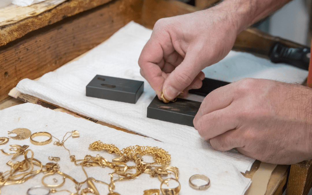 riconoscere l’oro autentico